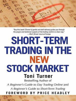 cover image of Short-Term Trading in the New Stock Market